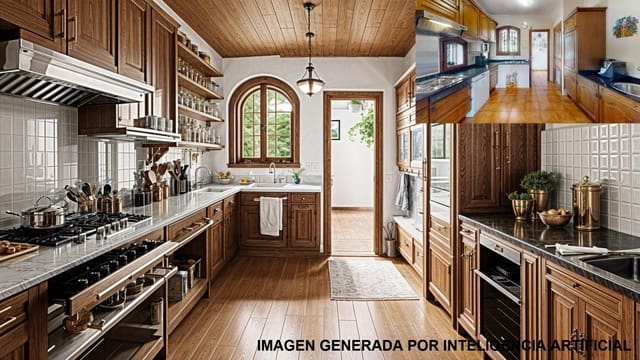 4 sypialnia Willa na sprzedaż w La Cañada, Paterna z basenem garażem - 699 000 € (Ref: 9310964)