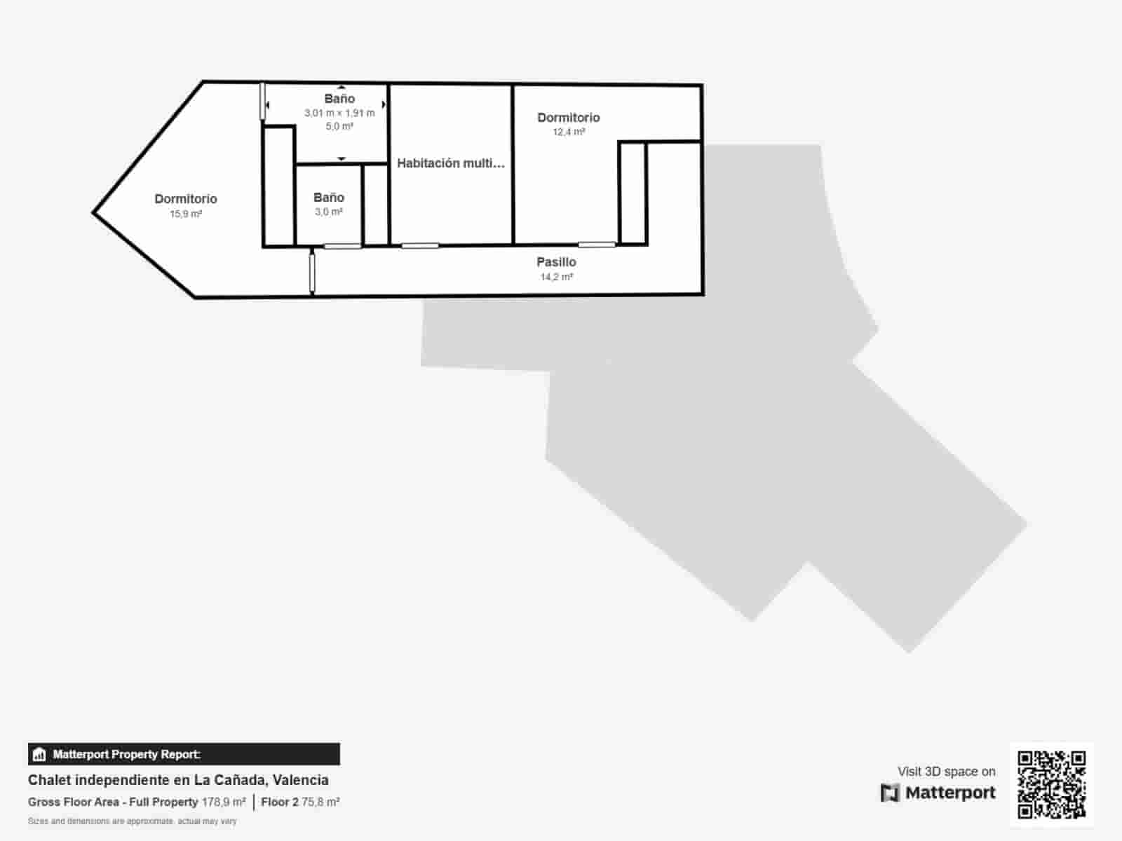 4 bedroom Villa for sale in La Canada with pool garage - € 699,000 (Ref: 9310964)