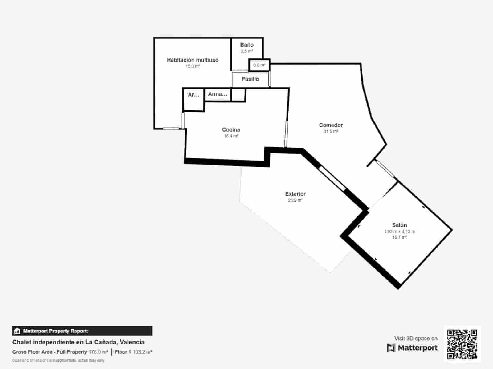 4 bedroom Villa for sale in La Canada with pool garage - € 699,000 (Ref: 9310964)