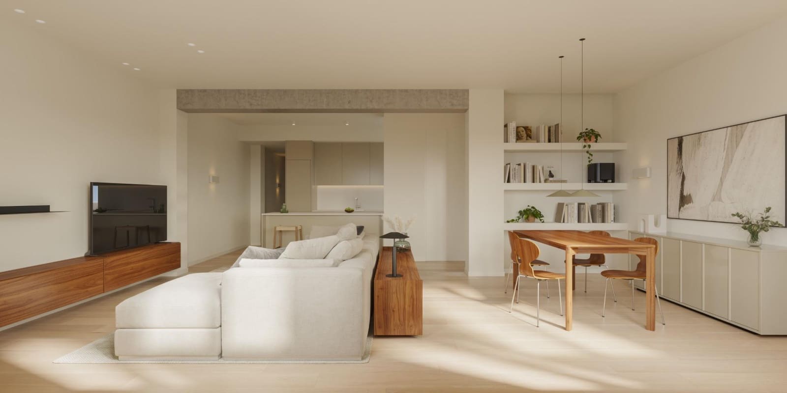 3 slaapkamer Flat te koop in Valencia stad - € 380.000 (Ref: 9326539)