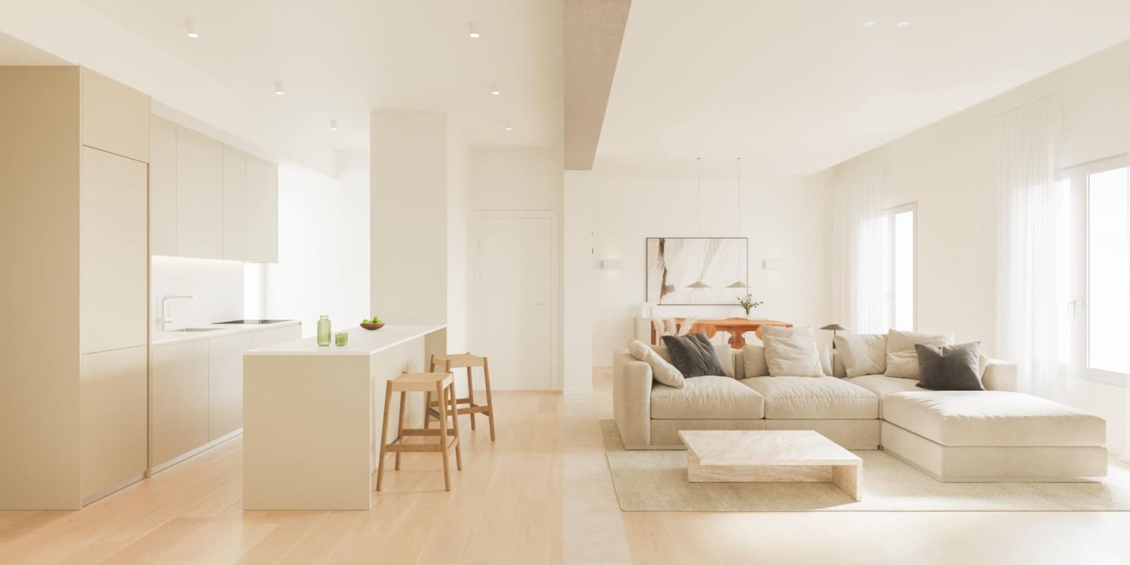 3 soveværelse Lejlighed til salg i Valencia by - € 380.000 (Ref: 9326539)