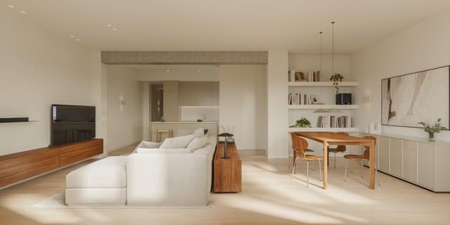 3 sypialnia Mieszkanie na sprzedaż w Arrancapins, Miasto Walencja - 380 000 € (Ref: 9326539)