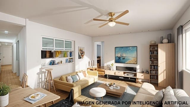 2 sypialnia Mieszkanie na sprzedaż w Nou Moles, Miasto Walencja - 279 000 € (Ref: 9326540)