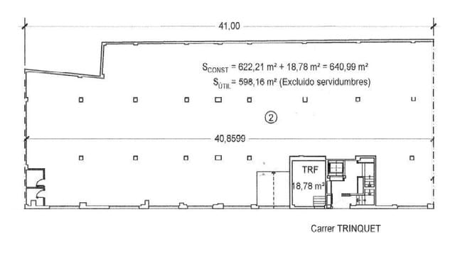 Komercyjne na sprzedaż w Gata de Gorgos - 370 000 € (Ref: 9330711)