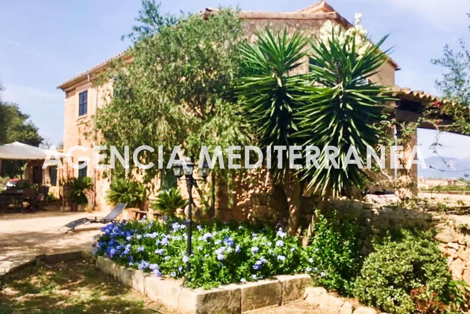 4 sypialnia Finka/Dom wiejski na sprzedaż w Sencelles z basenem - 1 800 000 € (Ref: 9335041)