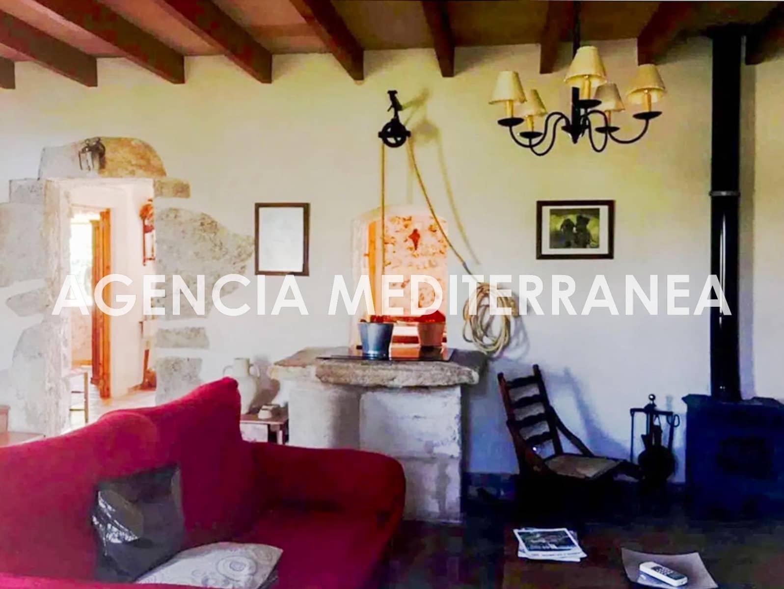 4 sypialnia Finka/Dom wiejski na sprzedaż w Sencelles z basenem - 1 800 000 € (Ref: 9335041)