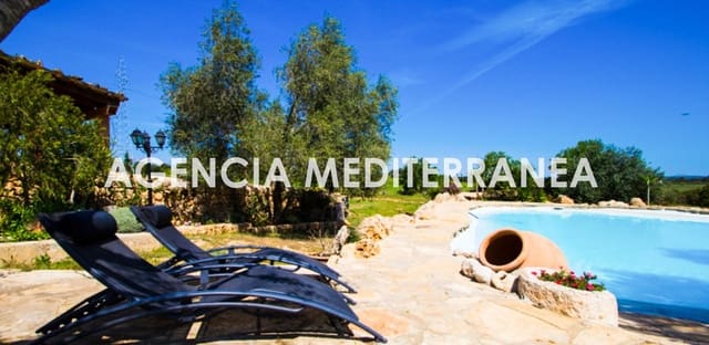 Finca/Casa Rural de 4 habitaciones en Sencelles en venta con piscina - 1.800.000 € (Ref: 9335041)