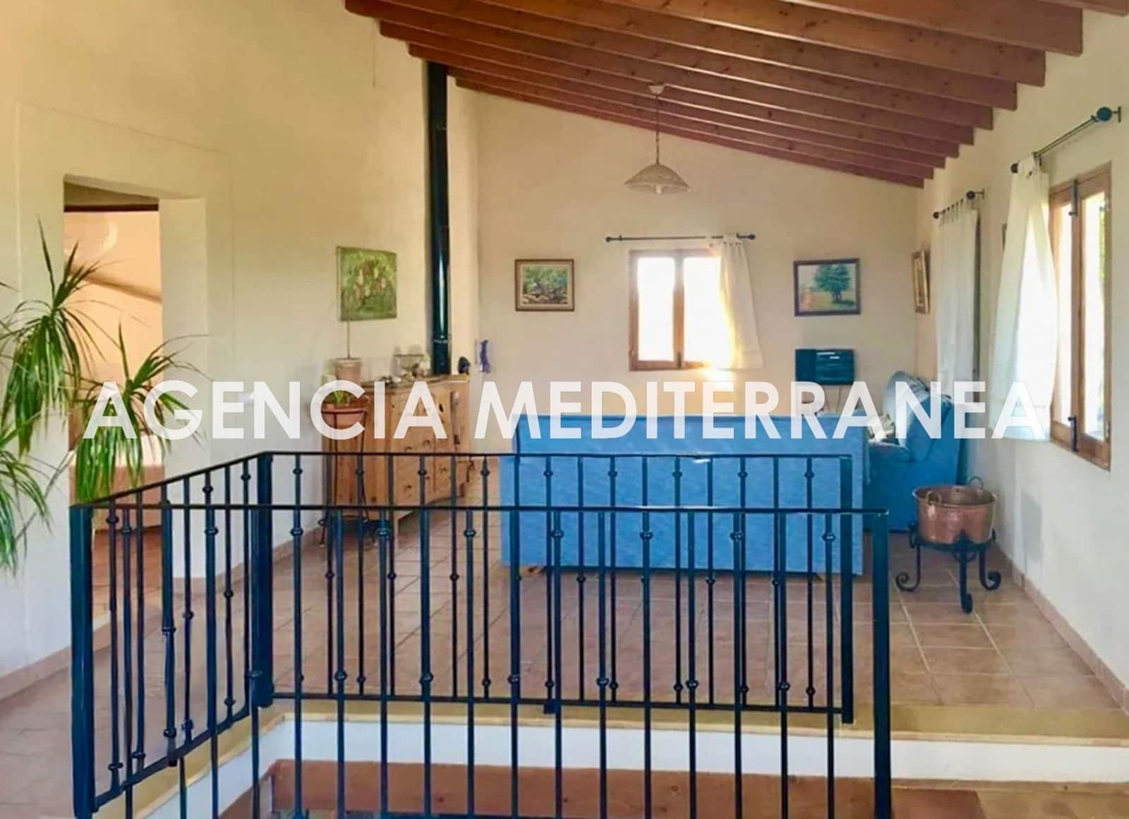 4 sypialnia Finka/Dom wiejski na sprzedaż w Sencelles z basenem - 1 800 000 € (Ref: 9335041)