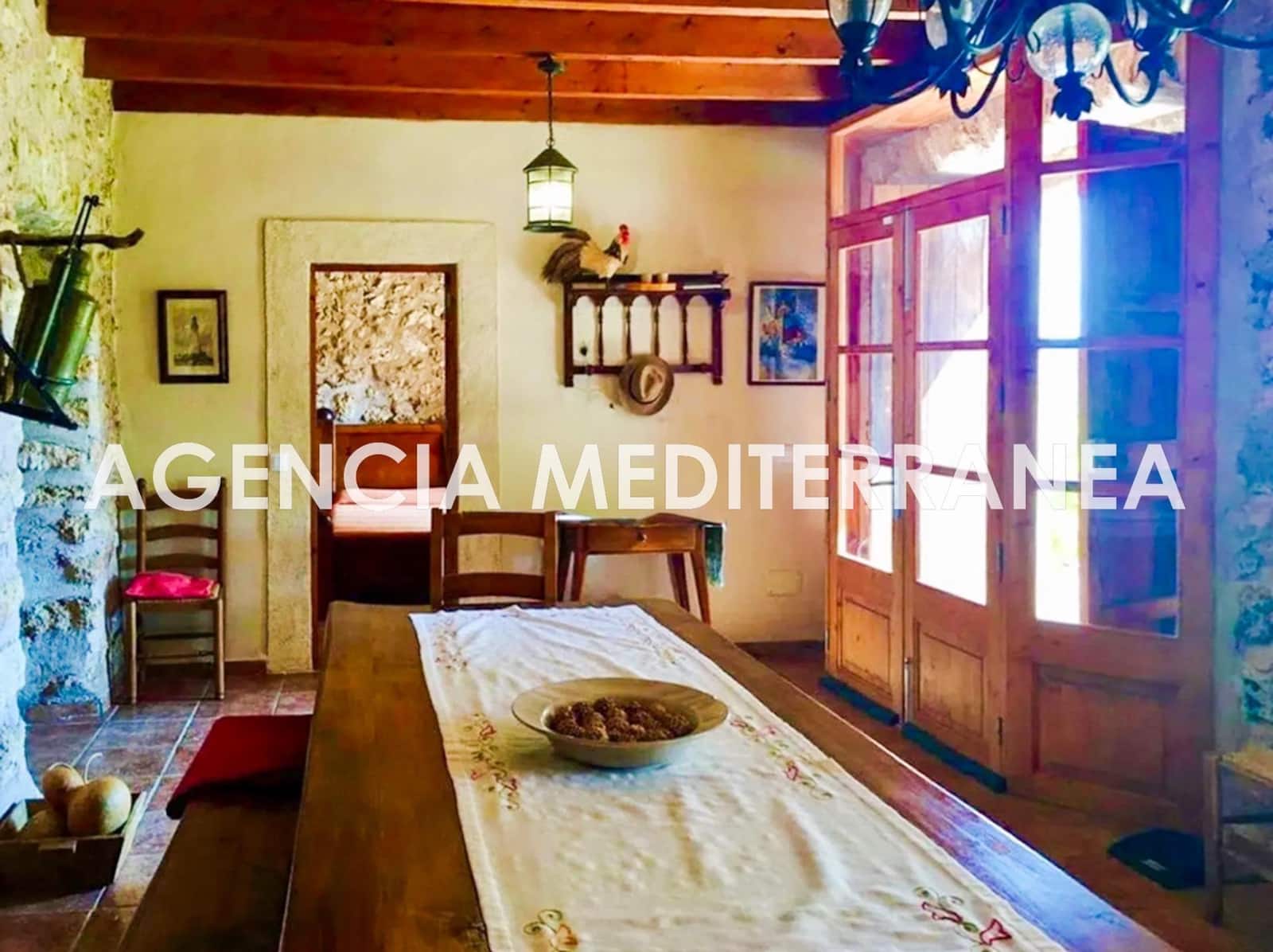 4 sypialnia Finka/Dom wiejski na sprzedaż w Sencelles z basenem - 1 800 000 € (Ref: 9335041)