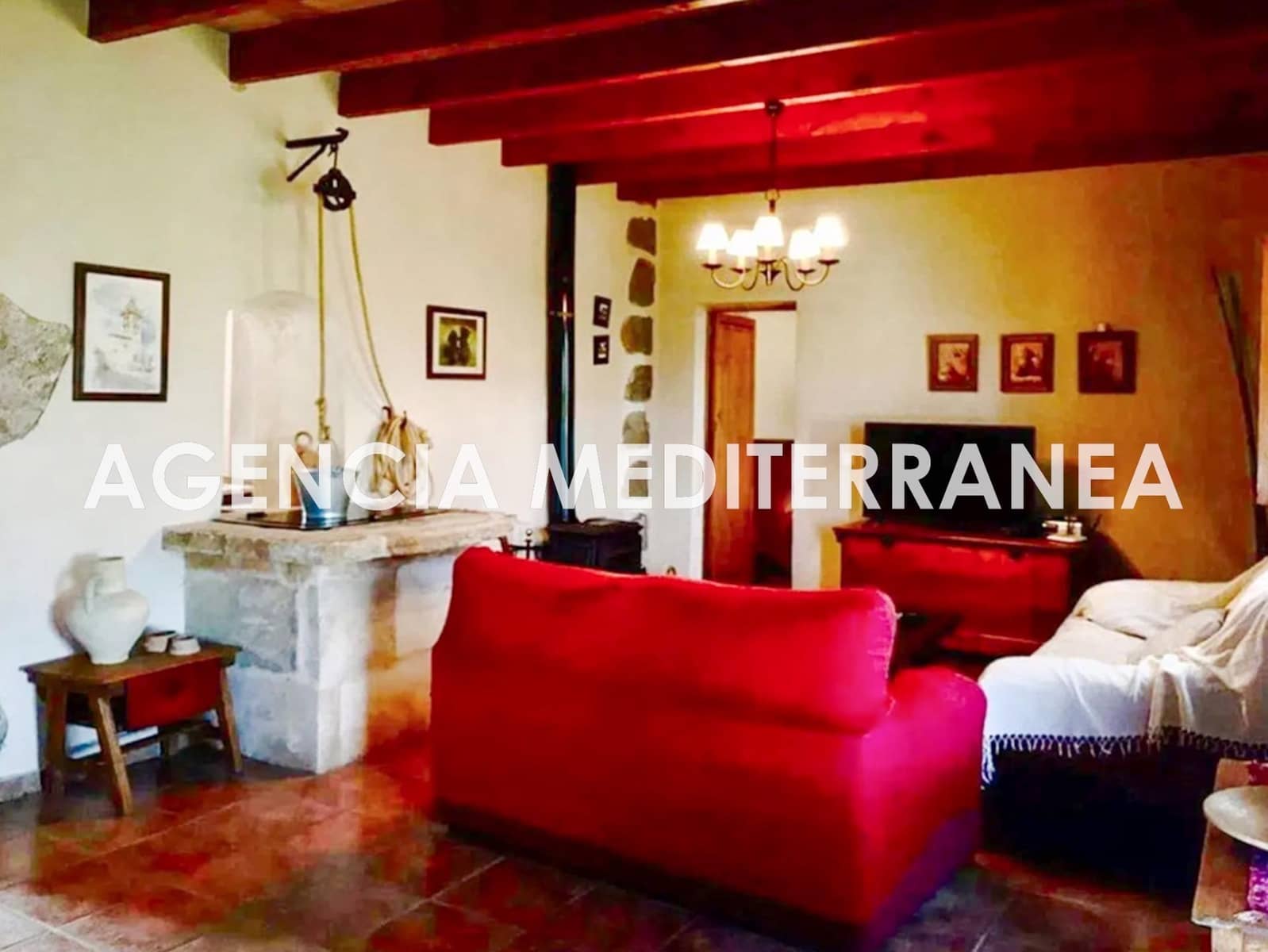 4 sypialnia Finka/Dom wiejski na sprzedaż w Sencelles z basenem - 1 800 000 € (Ref: 9335041)