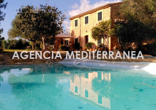 Finca/Casa Rural de 4 habitaciones en Sencelles en venta con piscina - 1.800.000 € (Ref: 9335041)