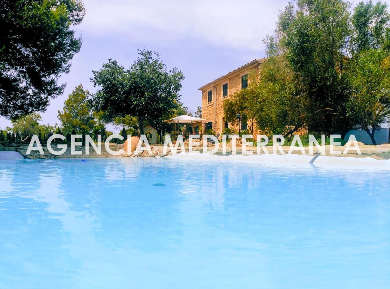 4 sypialnia Finka/Dom wiejski na sprzedaż w Sencelles z basenem - 1 800 000 € (Ref: 9335041)