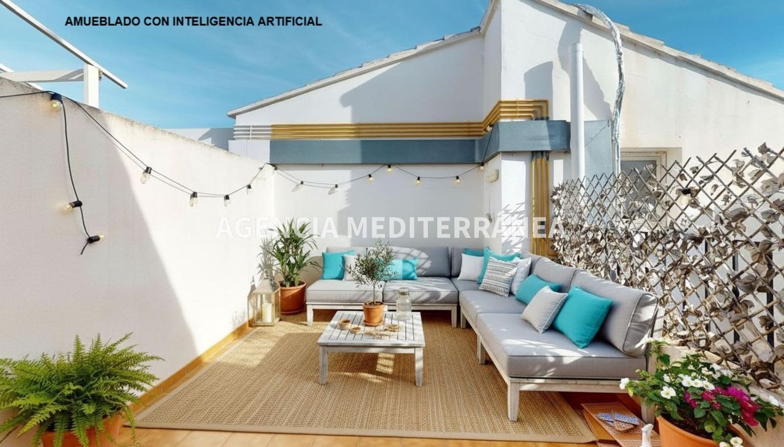 3 sovrum Takvåning till salu i Alcasser - 207 000 € (Ref: 9338124)