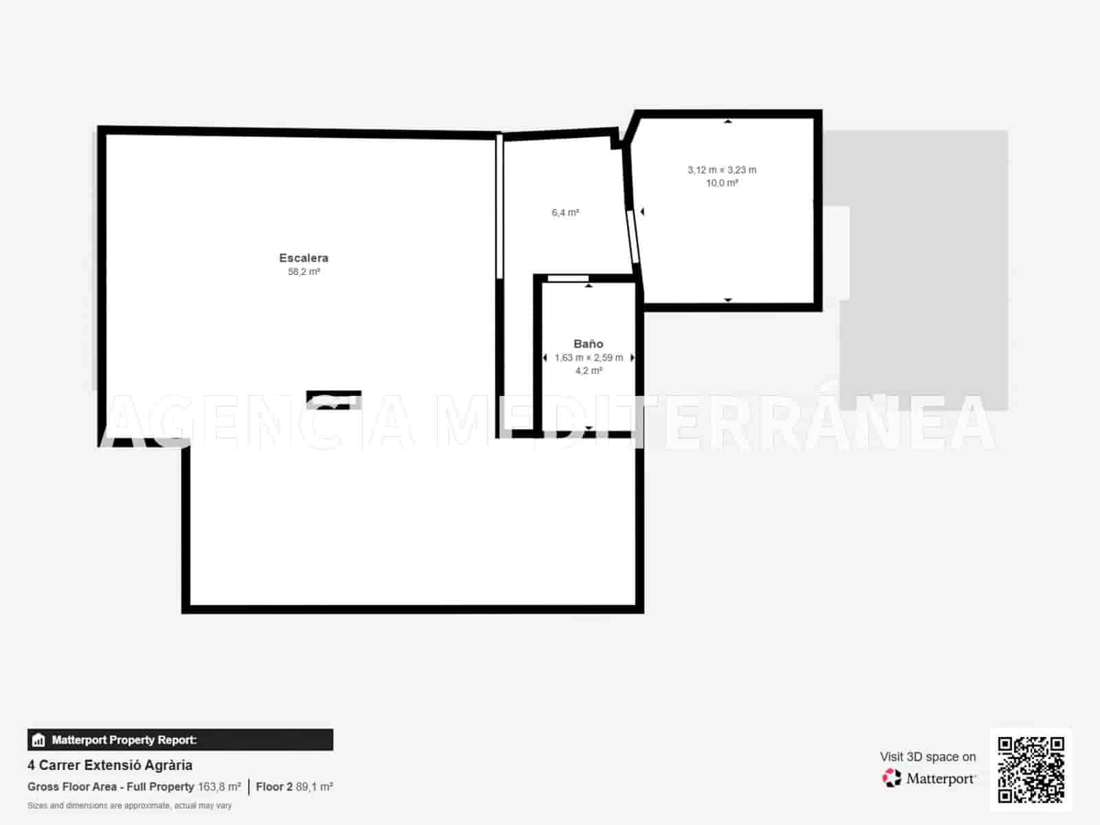 3 sovrum Takvåning till salu i Alcasser - 207 000 € (Ref: 9338124)