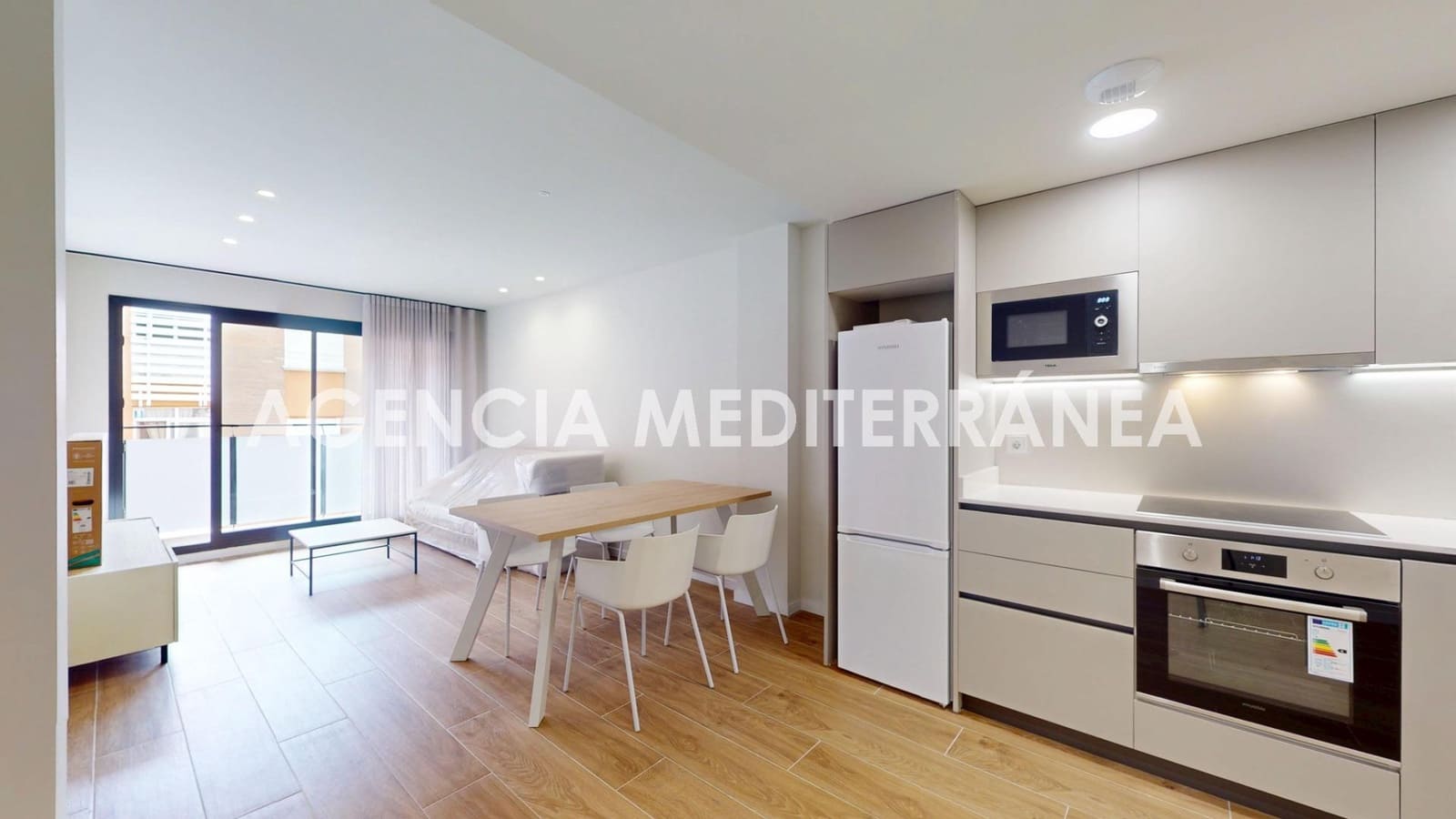 1 sypialnia Mieszkanie na sprzedaż w Miasto Walencja - 335 000 € (Ref: 9344861)