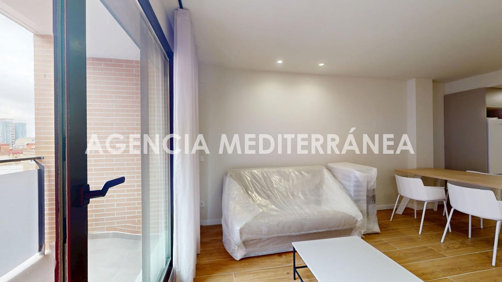 1 sypialnia Mieszkanie na sprzedaż w Miasto Walencja - 335 000 € (Ref: 9344861)