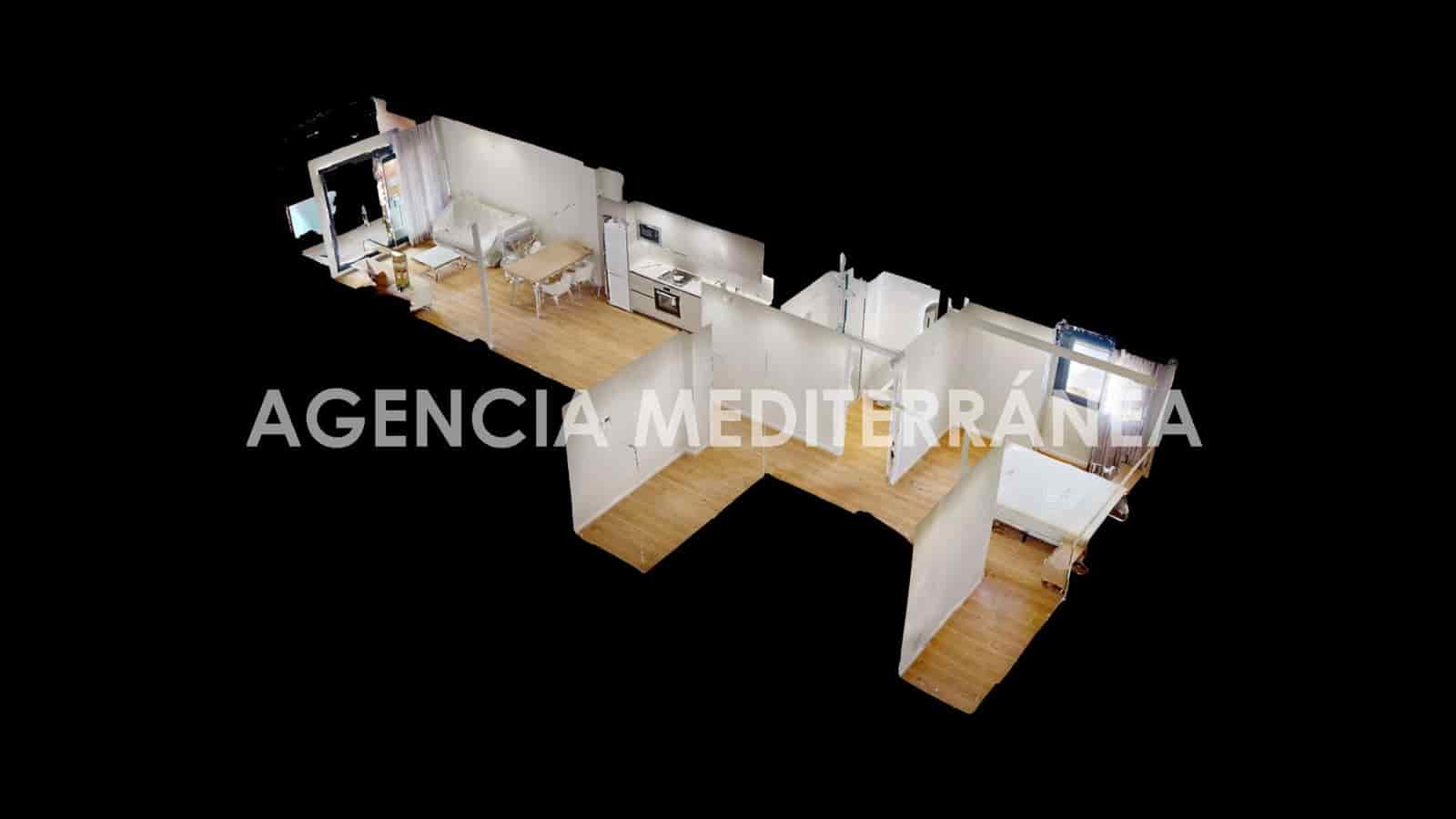 1 sypialnia Mieszkanie na sprzedaż w Miasto Walencja - 335 000 € (Ref: 9344861)