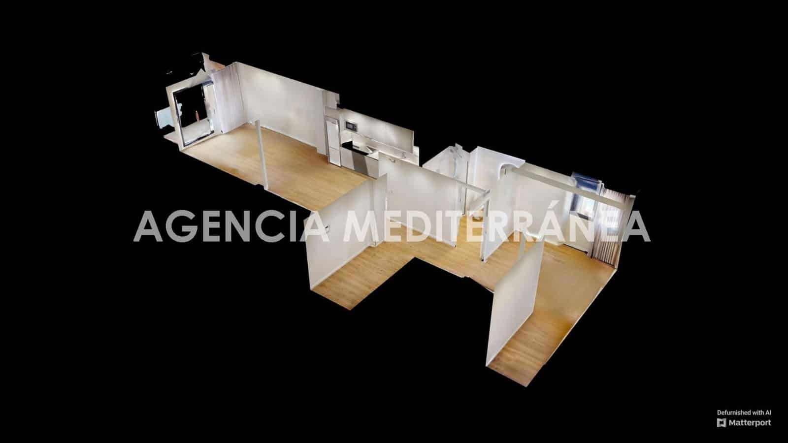 1 sypialnia Mieszkanie na sprzedaż w Miasto Walencja - 335 000 € (Ref: 9344861)