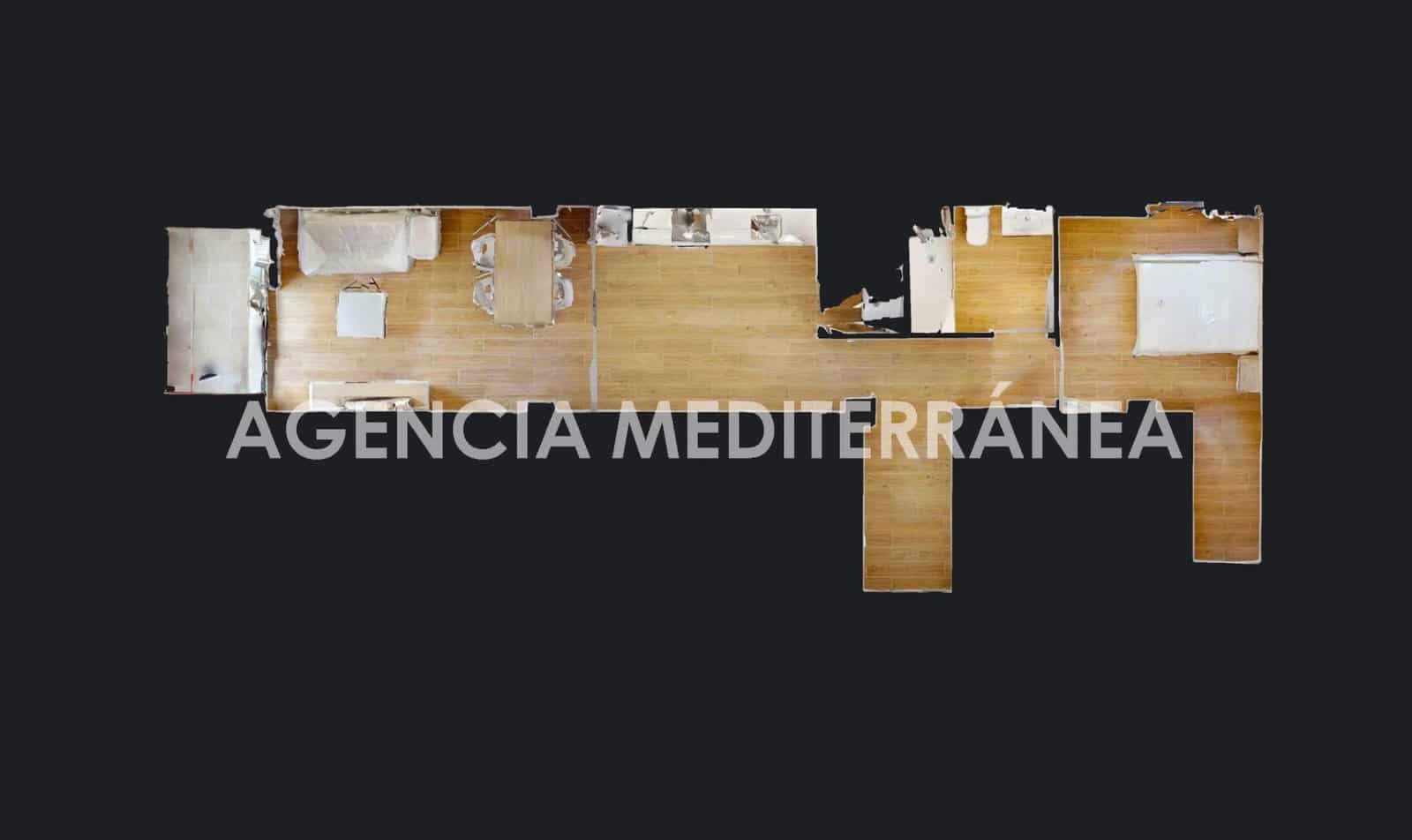 1 sypialnia Mieszkanie na sprzedaż w Miasto Walencja - 335 000 € (Ref: 9344861)