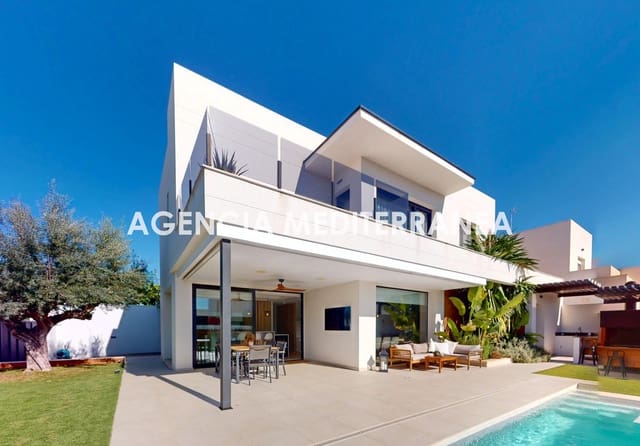 4 soverom Villa til salgs i La Pobla de Vallbona med svømmebasseng garasje - € 789 000 (Ref: 9401185)