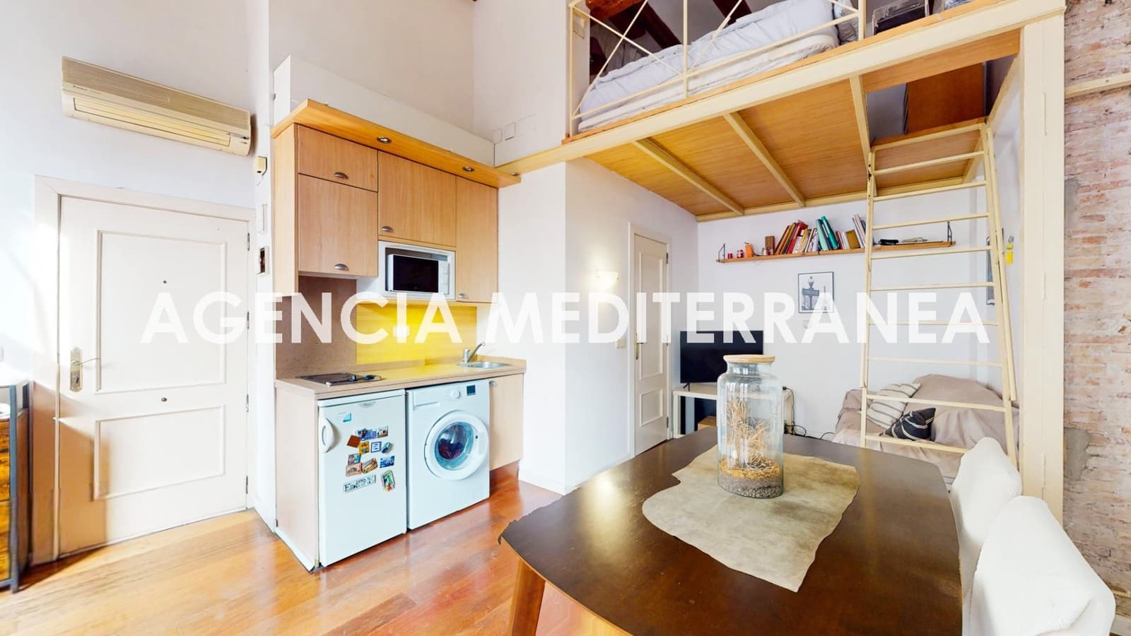 1 soverom Leilighet til salgs i Valencia by - € 282 000 (Ref: 9411064)