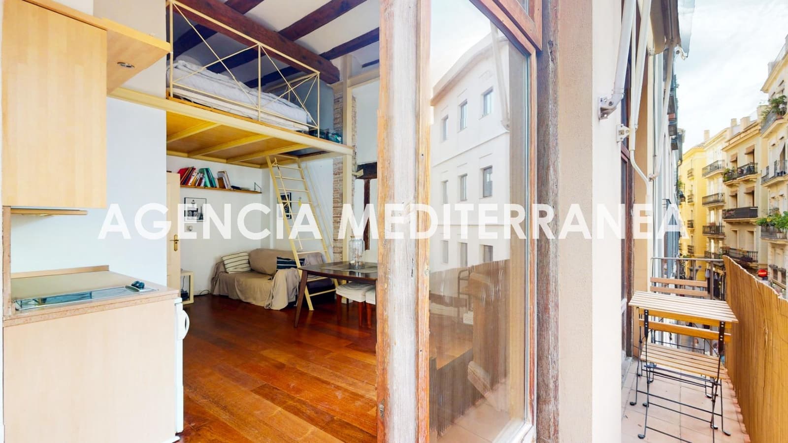 1 soverom Leilighet til salgs i Valencia by - € 282 000 (Ref: 9411064)