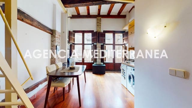 Piso de 1 habitación en Ciutat Vella, València ciudad en venta - 282.000 € (Ref: 9411064)