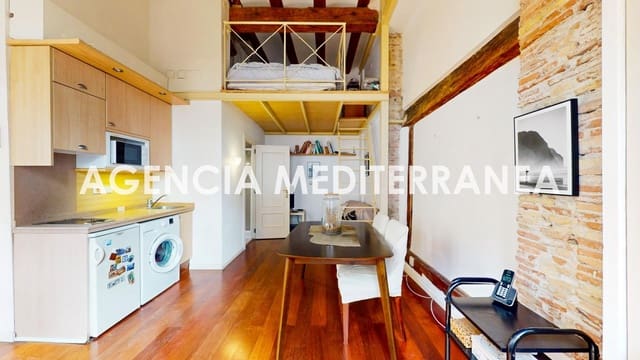 Piso de 1 habitación en Ciutat Vella, València ciudad en venta - 282.000 € (Ref: 9411064)