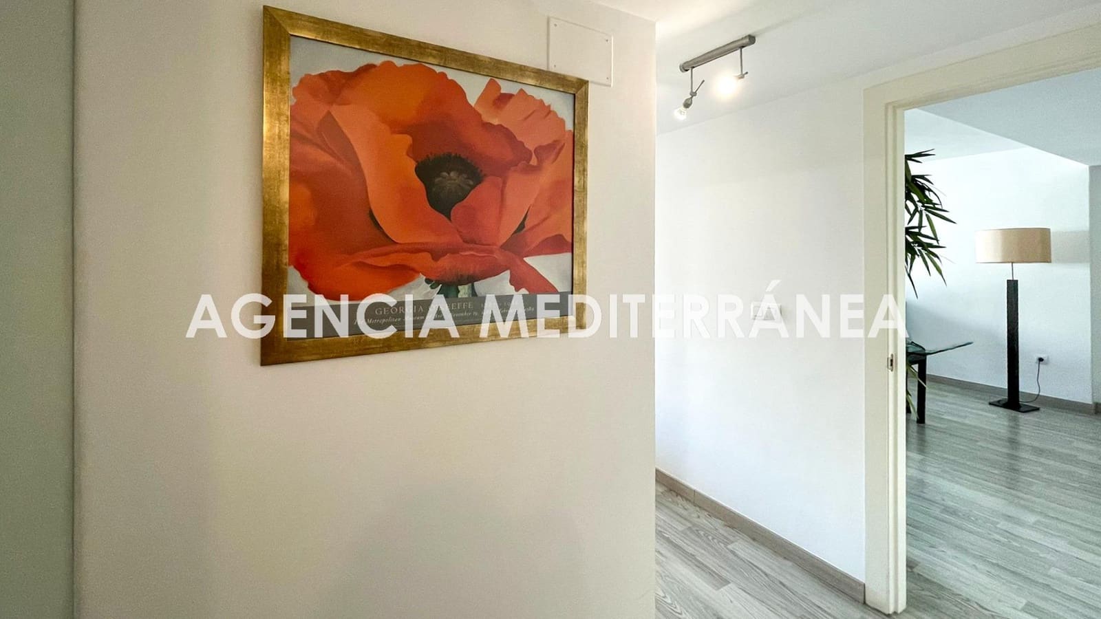 3 soverom Leilighet til leie i Valencia by med garasje - € 2 200 (Ref: 9414205)