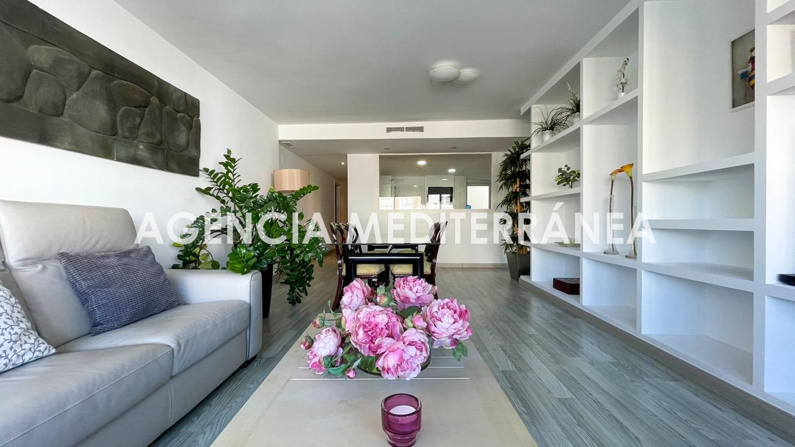 3 soverom Leilighet til leie i Valencia by med garasje - € 2 200 (Ref: 9414205)