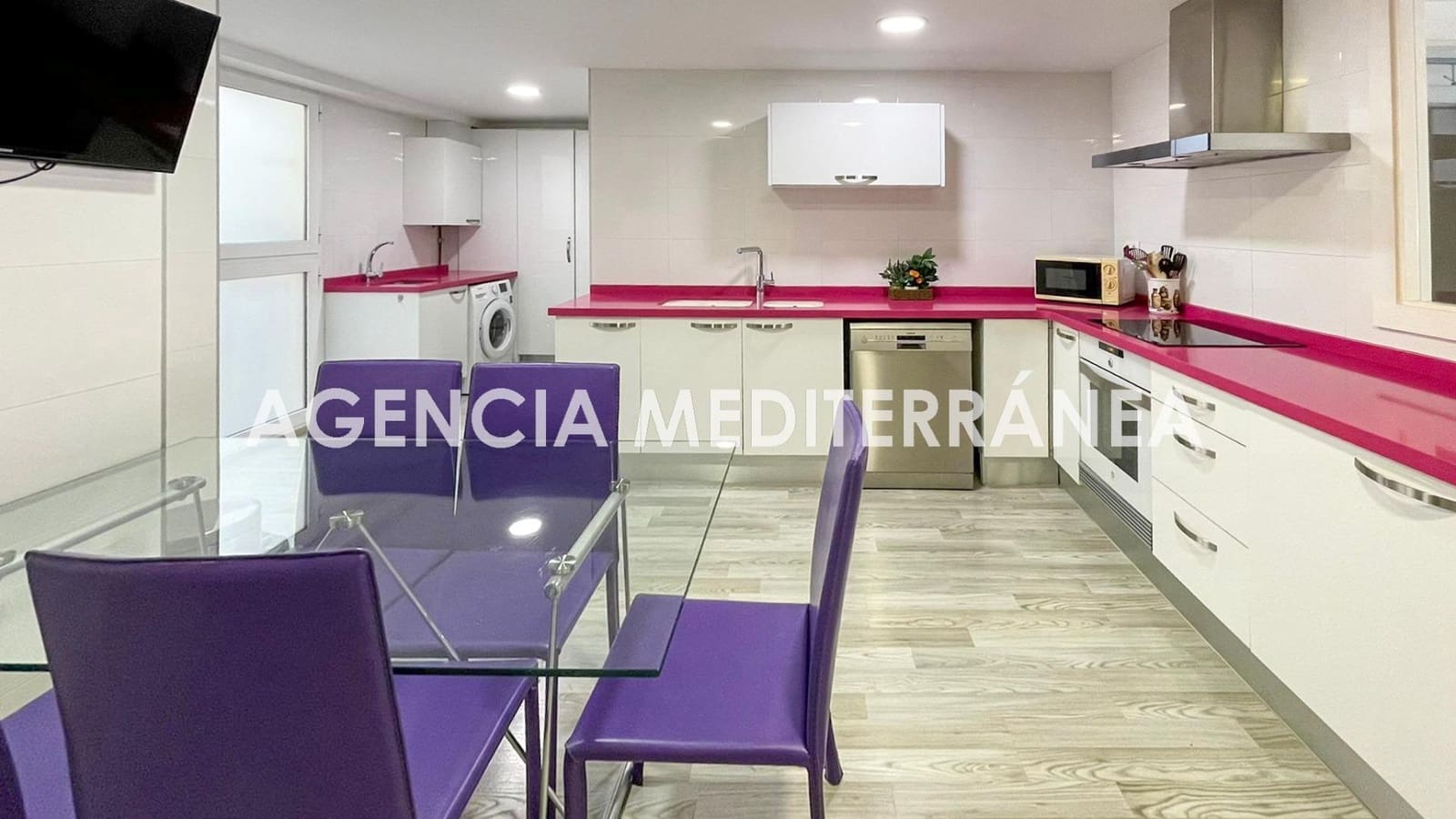 3 soverom Leilighet til leie i Valencia by med garasje - € 2 200 (Ref: 9414205)