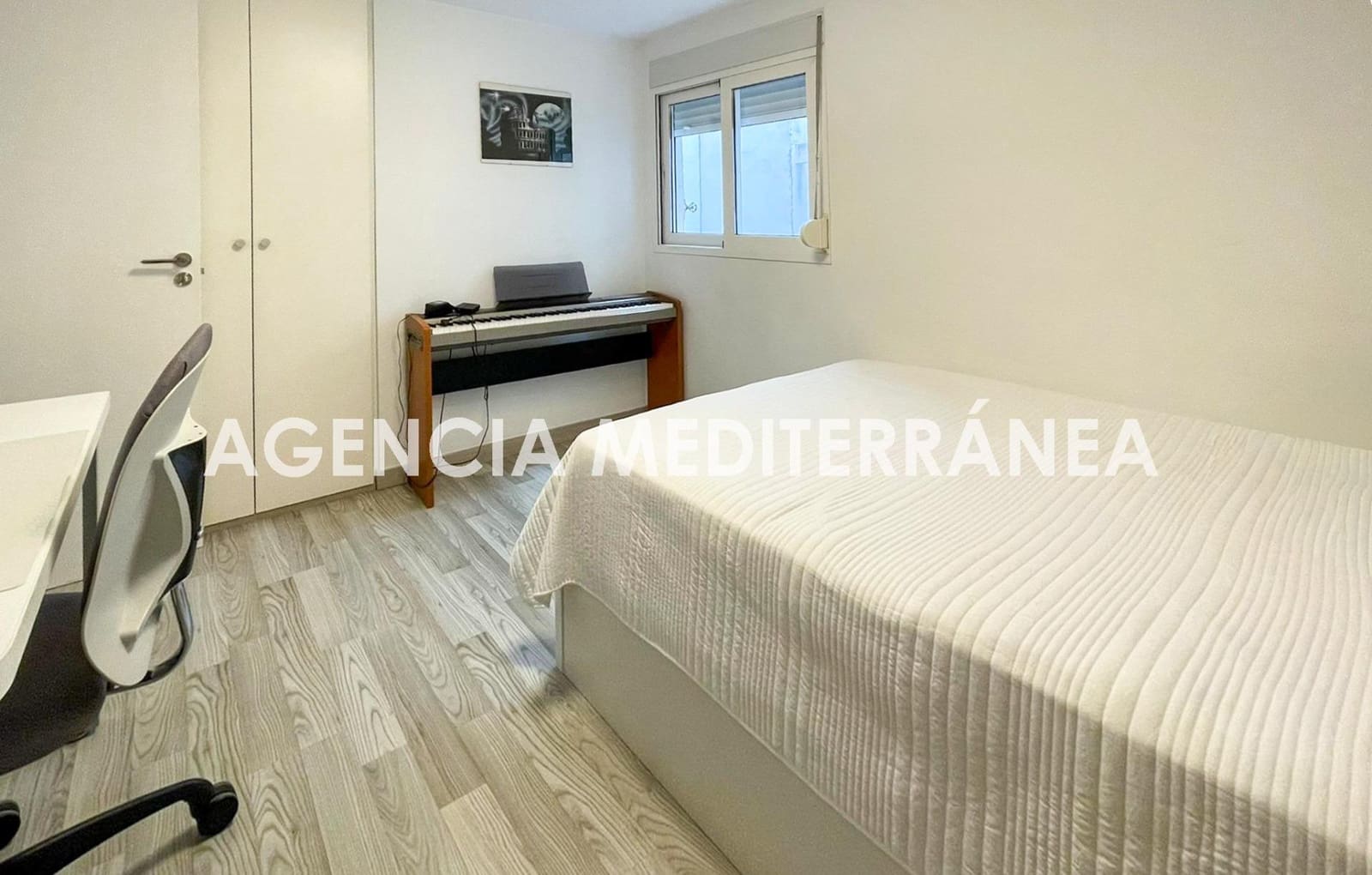 3 soverom Leilighet til leie i Valencia by med garasje - € 2 200 (Ref: 9414205)