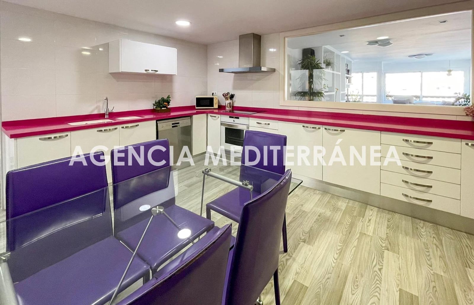 3 soverom Leilighet til leie i Valencia by med garasje - € 2 200 (Ref: 9414205)