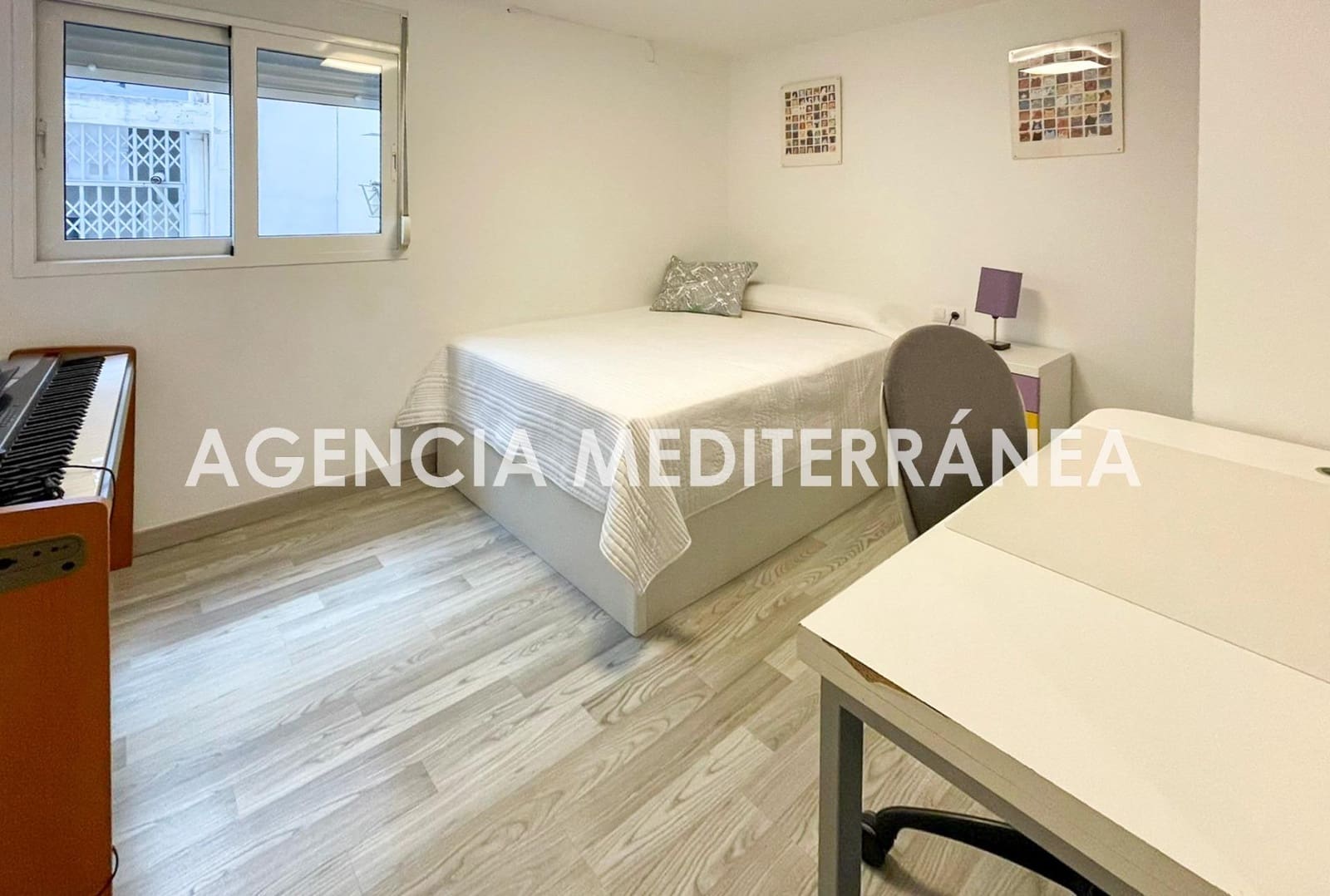 3 soverom Leilighet til leie i Valencia by med garasje - € 2 200 (Ref: 9414205)