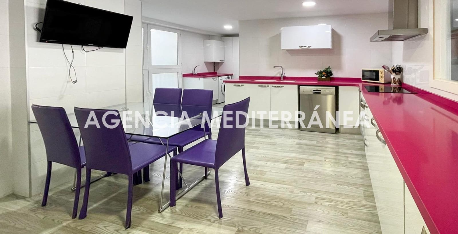 3 soverom Leilighet til leie i Valencia by med garasje - € 2 200 (Ref: 9414205)