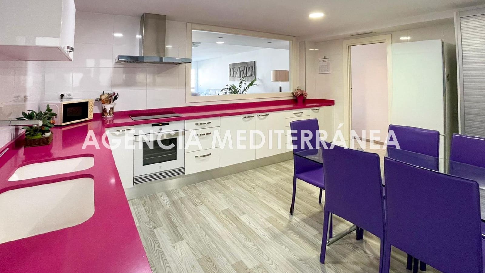 3 soverom Leilighet til leie i Valencia by med garasje - € 2 200 (Ref: 9414205)
