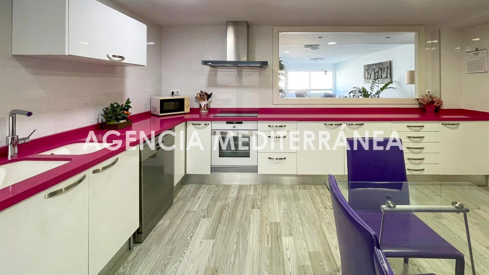 3 soverom Leilighet til leie i Valencia by med garasje - € 2 200 (Ref: 9414205)