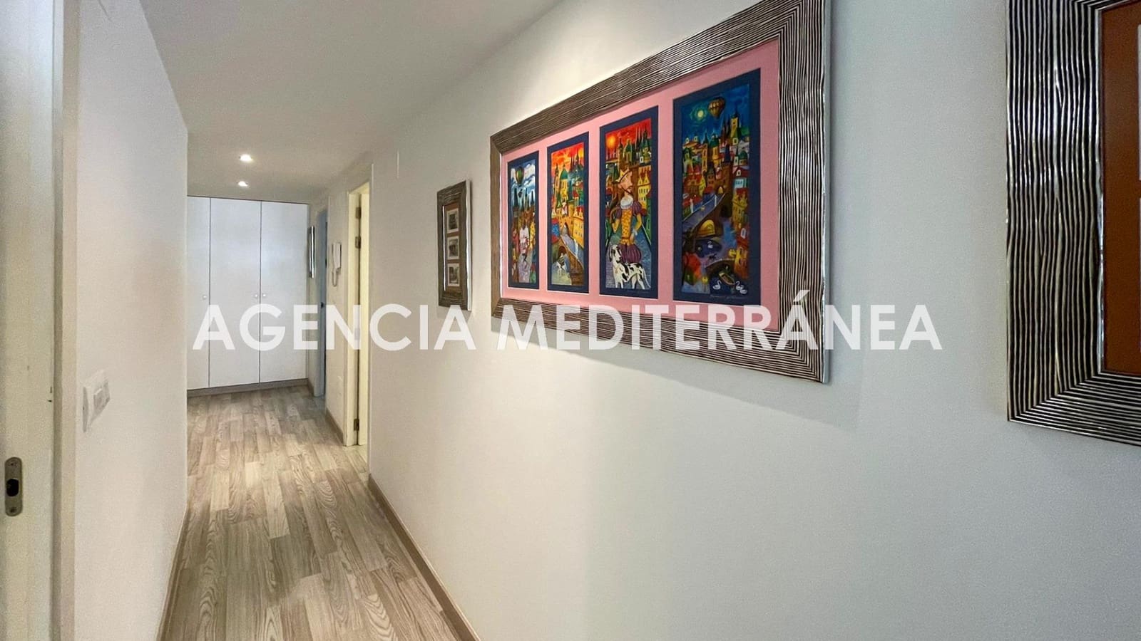 3 soverom Leilighet til leie i Valencia by med garasje - € 2 200 (Ref: 9414205)