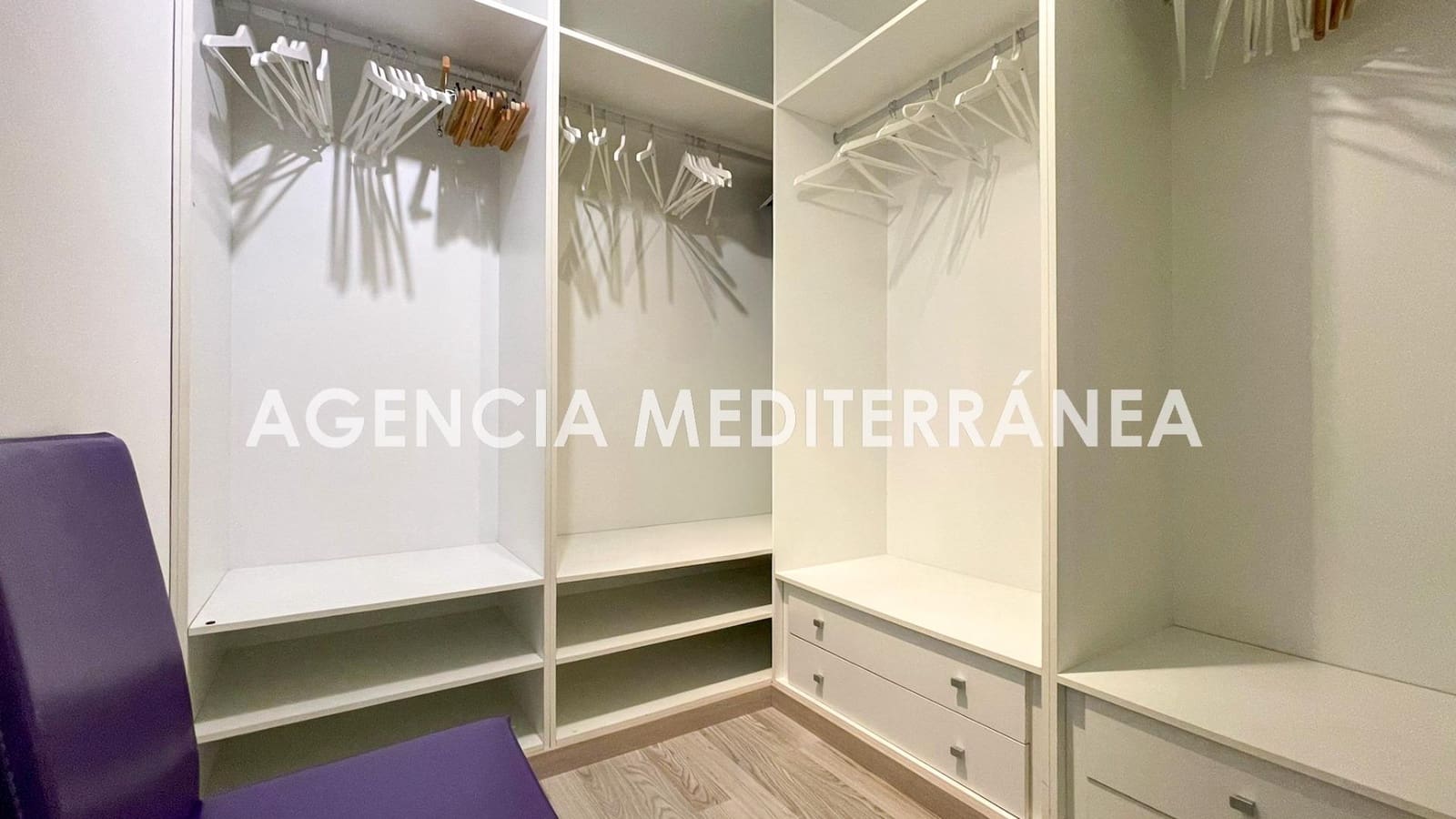 3 soverom Leilighet til leie i Valencia by med garasje - € 2 200 (Ref: 9414205)
