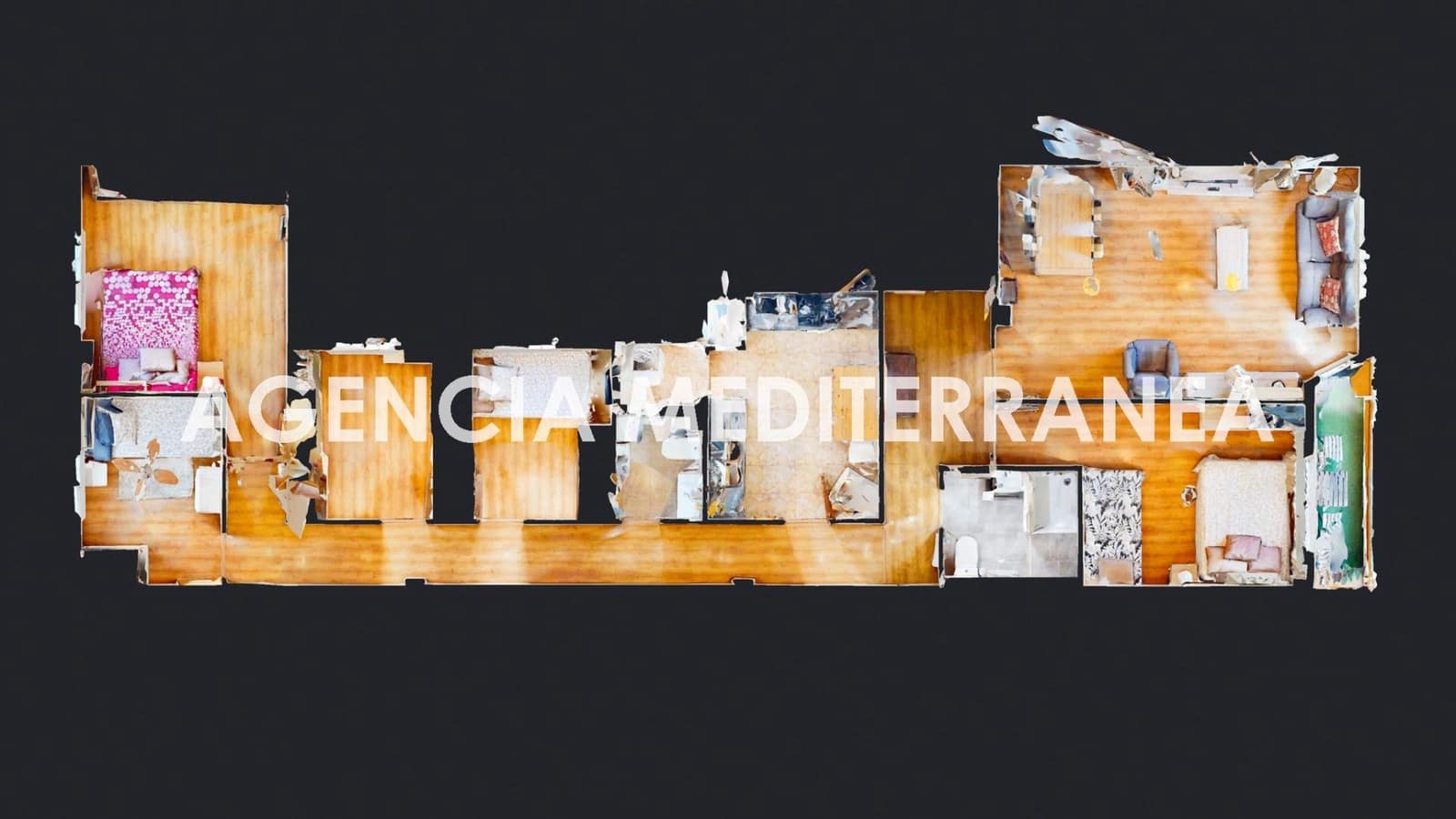 5 camera da letto Appartamento in vendita in Valencia citta con garage - 330.000 € (Rif: 9419872)