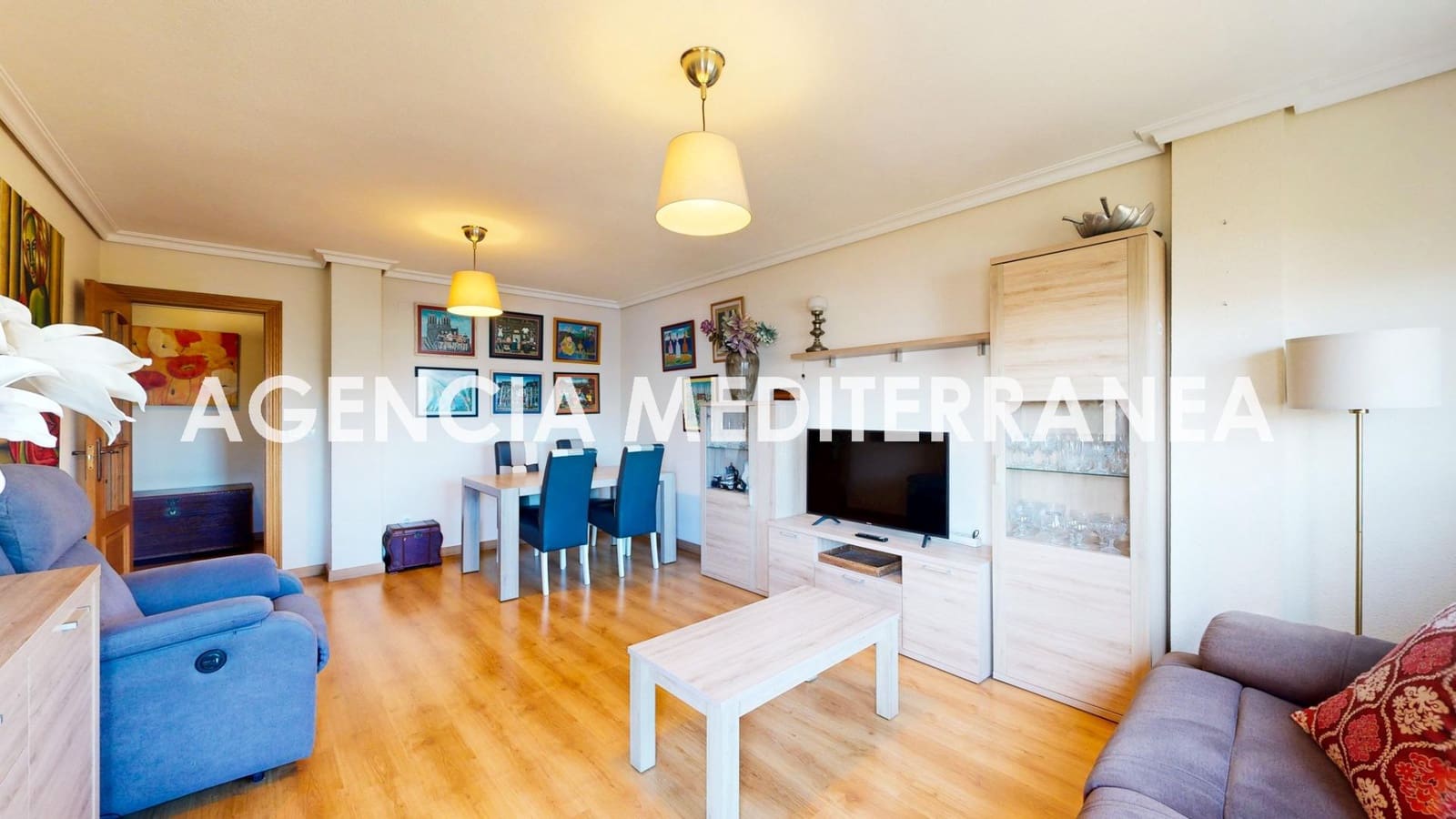 5 quarto Apartamento para venda em Valencia cidade com garagem - 330 000 € (Ref: 9419872)