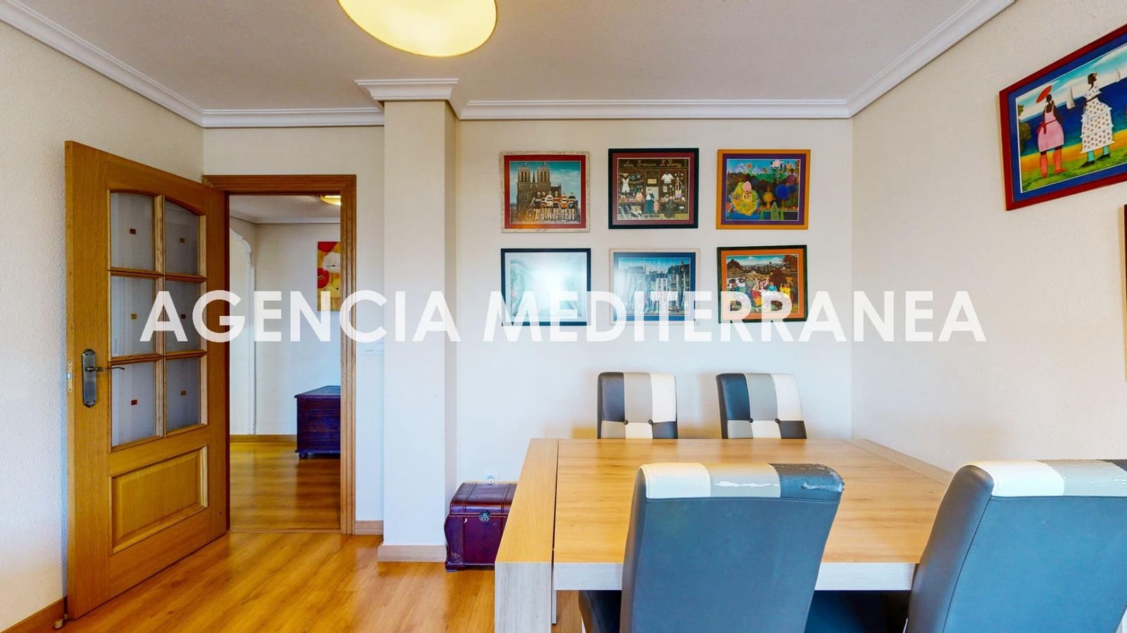 5 quarto Apartamento para venda em Valencia cidade com garagem - 330 000 € (Ref: 9419872)