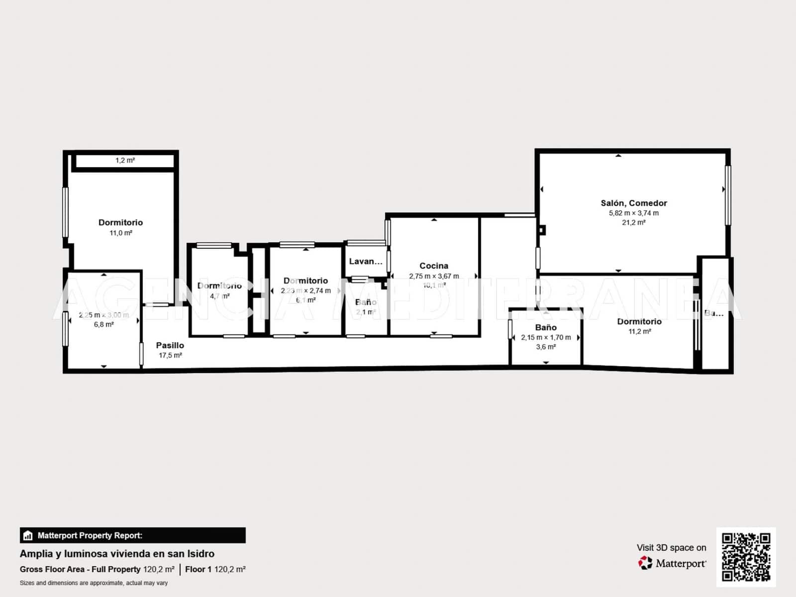 5 quarto Apartamento para venda em Valencia cidade com garagem - 330 000 € (Ref: 9419872)