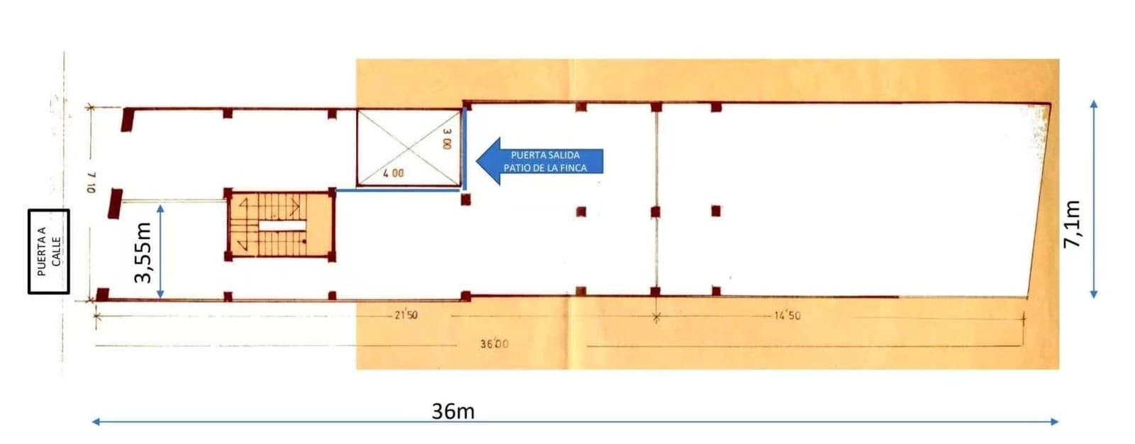 1 chambre Local Commercial à vendre à Valence ville - 460 000 € (Ref: 9431138)