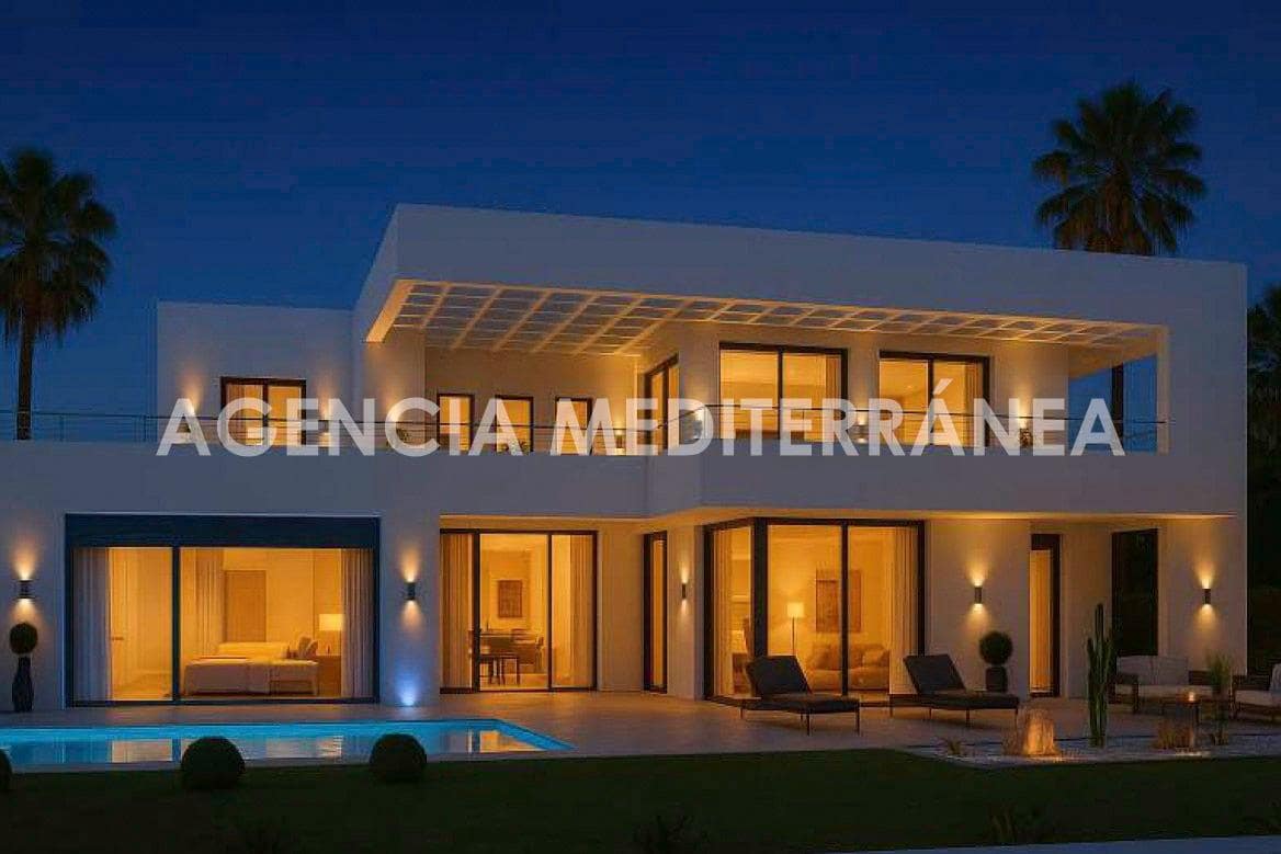 4 Zimmer Villa zu verkaufen in Denia mit Pool - 1.350.000 € (Ref: 9440619)