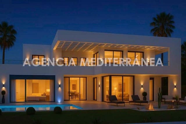 4 Zimmer Villa zu verkaufen in Dénia mit Pool - 1.350.000 € (Ref: 9440619)