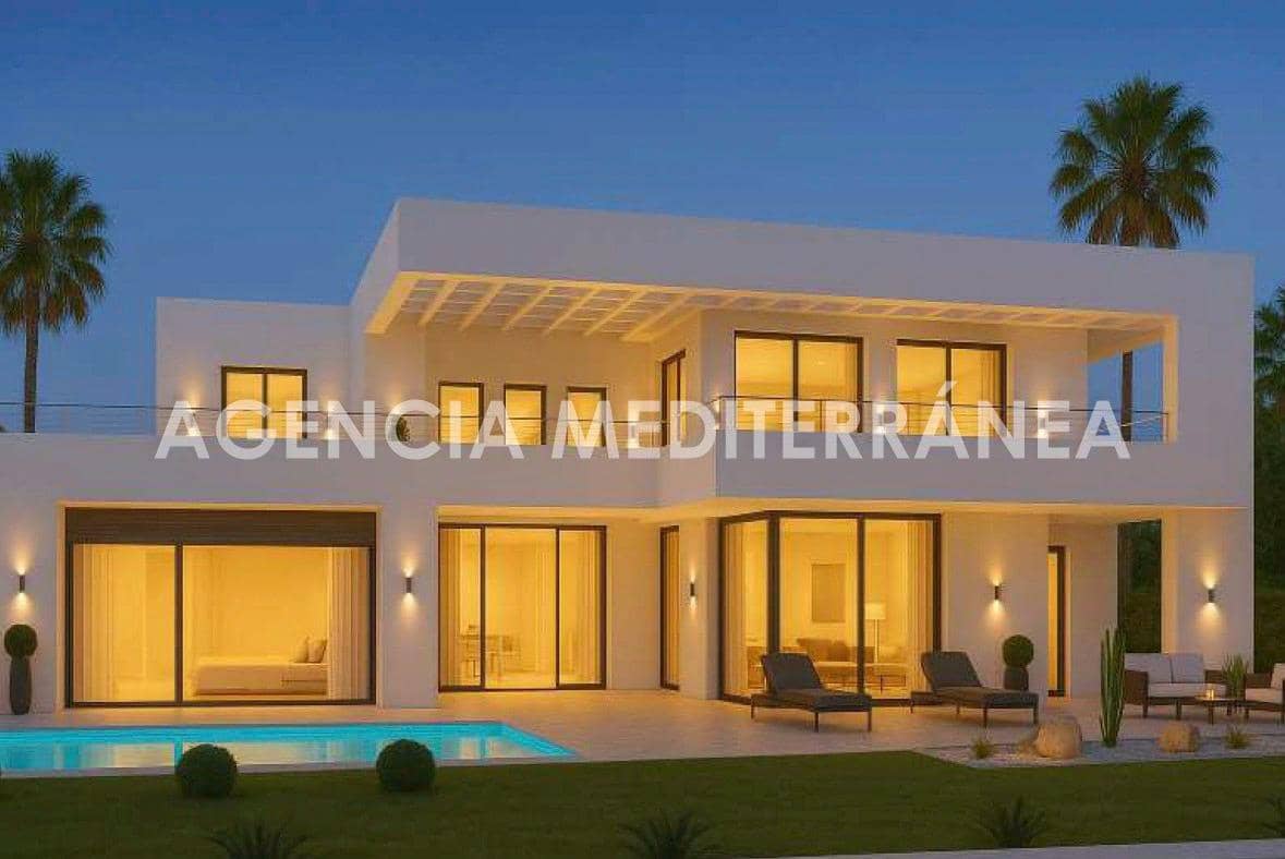 4 Zimmer Villa zu verkaufen in Denia mit Pool - 1.350.000 € (Ref: 9440619)