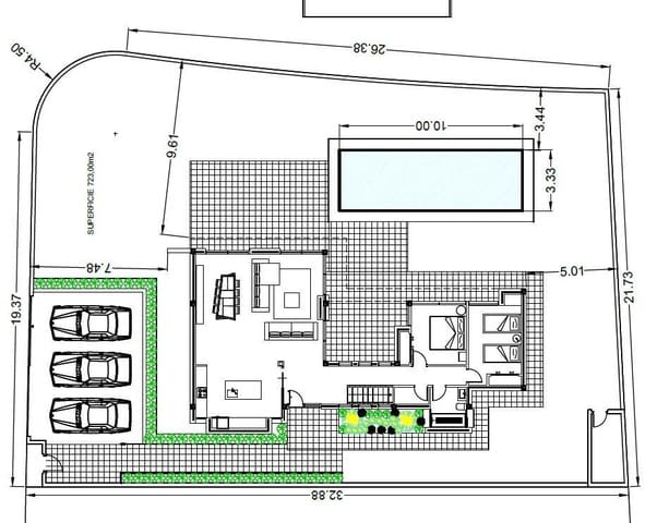 4 Zimmer Villa zu verkaufen in Dénia mit Pool - 1.350.000 € (Ref: 9440619)