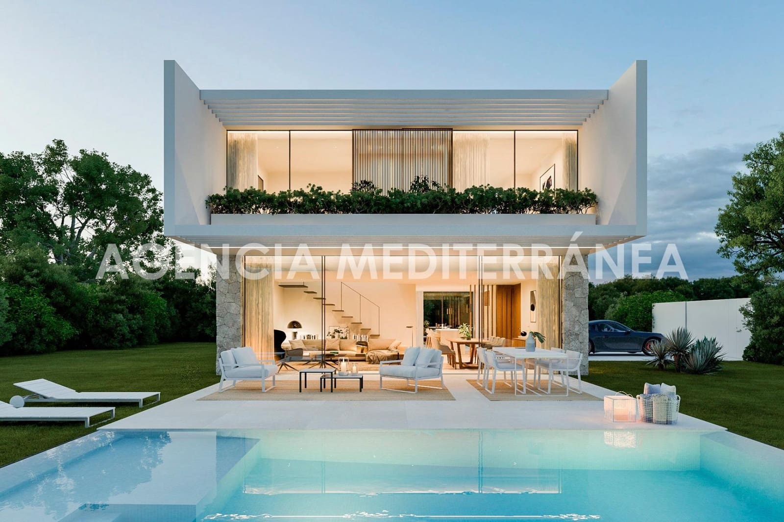 3 sypialnia Willa na sprzedaż w Denia z basenem - 750 000 € (Ref: 9440620)