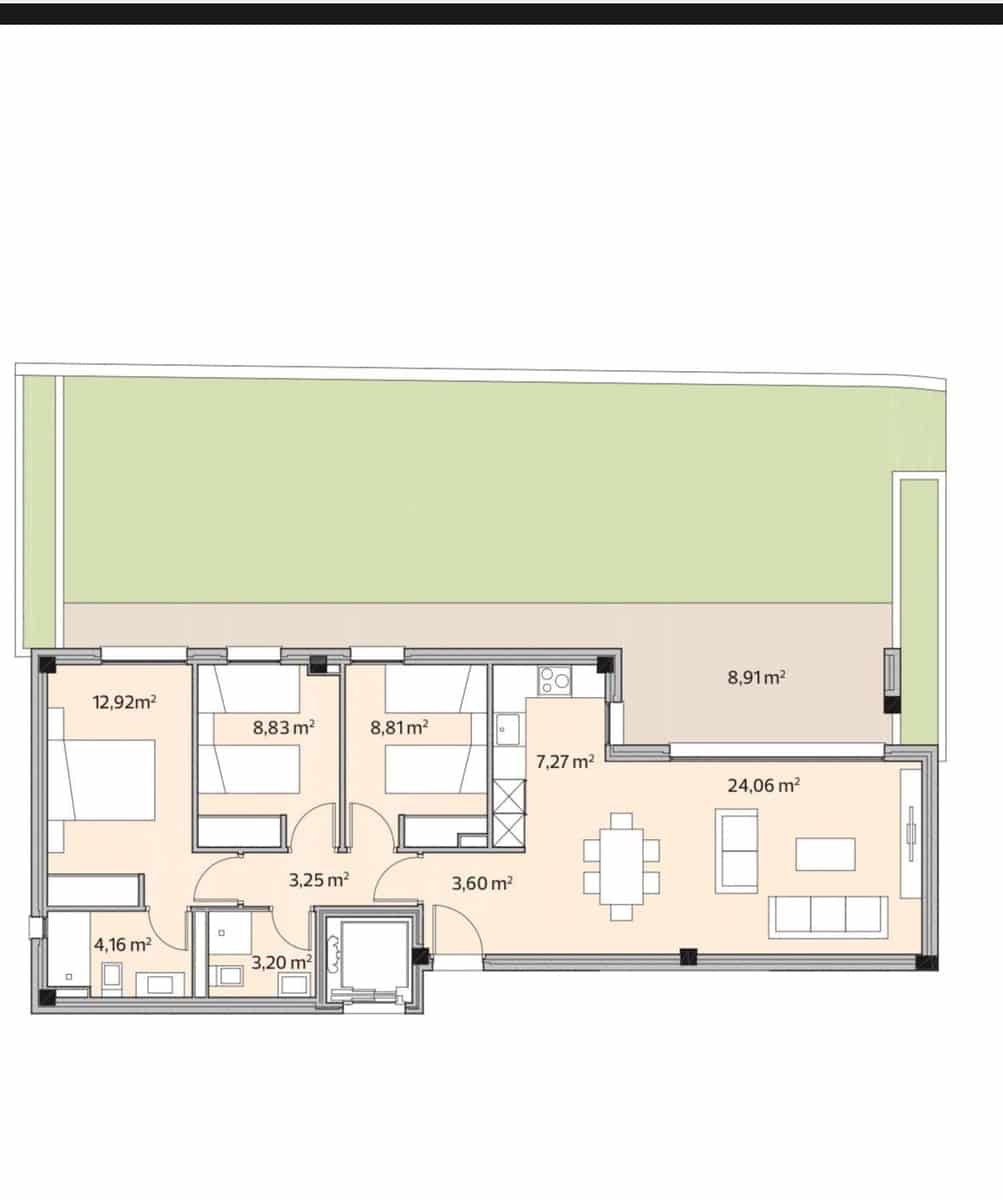 3 soverom Leilighet til salgs i Javea / Xabia med svømmebasseng garasje - € 629 000 (Ref: 9446449)